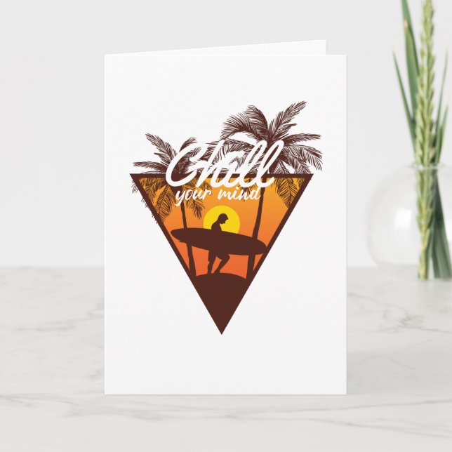 Kyla ditt sinne kort (Framsida)