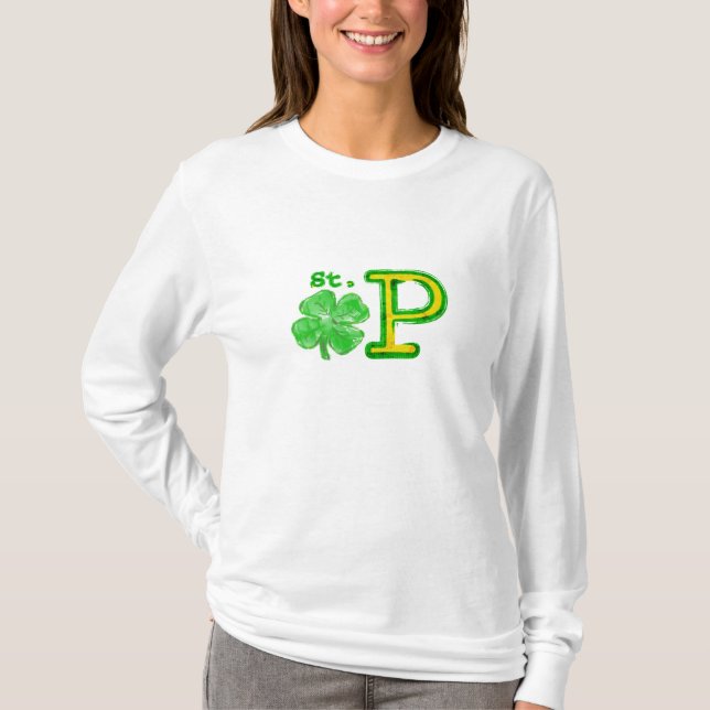 Kyla för St Patrick T Shirt (Framsida)