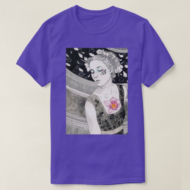 Kyla La Grange T Shirt (Design framsida)
