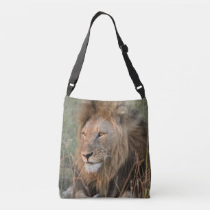 Kyla Lejon i naturinställningens Crossbody Bag Axelväska