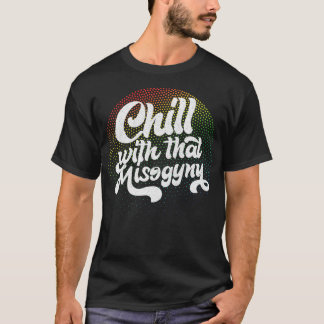Kyla med den där dimma Retro-designen T Shirt