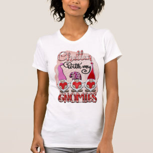 Kyla med min nomies vit kvinnlig T-skjorta T Shirt