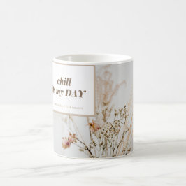Kyla min dag med varje sipp kaffemugg