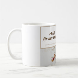 Kyla min dag med varje sipp kaffemugg