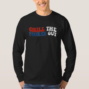 kyla ner den fjärde juli självständighetsdag t shirt