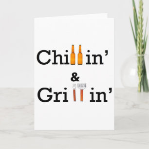 kyla och grillar kort