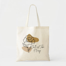 Kyla och ta det lugnt tygkasse