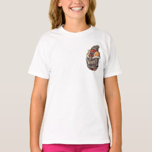 Kyla Skakande Vinter Korv Barn T Shirt