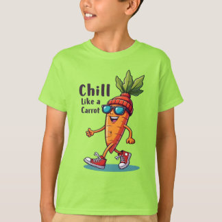 "Kyla som en morot: Stanna Coola, barn!" T Shirt