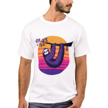 Kyla som en slot - Retro Sunset Sloth