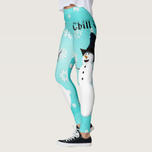 Kyla ut beniggar leggings