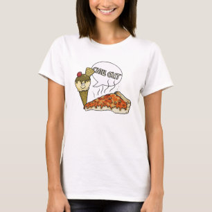 "Kyla ut" den roliga T-skjortan T Shirt