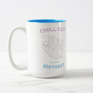 Kyla ut det är din två-tonkaffe Mugg