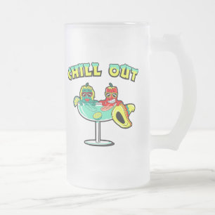 Kyla ut frostat ölglas