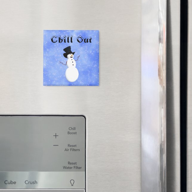 Kyla ut magnet (In Situ (Fridge))
