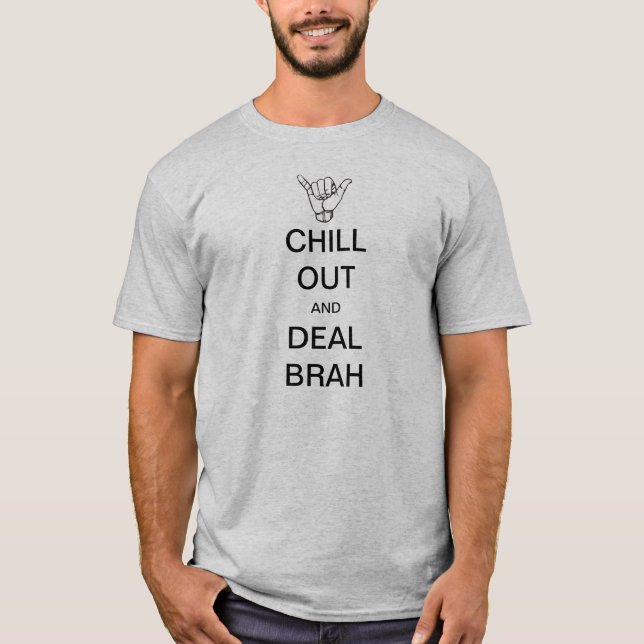KYLA UT OCH AVTAL BRAH T-SHIRT (Framsida)
