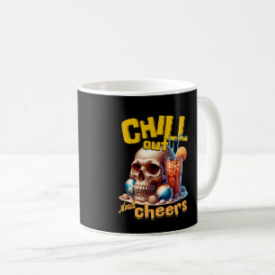 Kyla ut och Cheers Kaffemugg