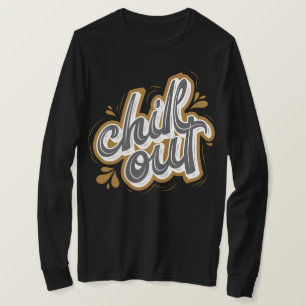Kyla ut stor Coola med effekt l motivation T Shirt