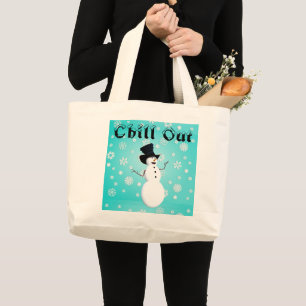 Kyla ut till bag jumbo tygkasse