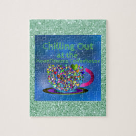 Kyla ut vid Koffehuset MoonDreams Pussel