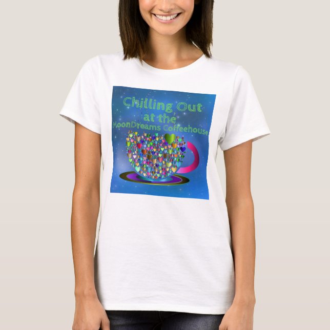 Kyla ut vid Koffehuset MoonDreams Tee (Framsida)