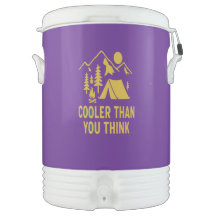 Kylare än du Tänka Camping Igloo Cooler