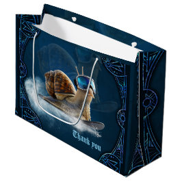 Kylare än resten, snöbordningen snigel.