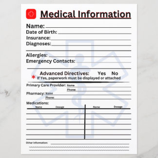 Kylare för Akut för medicinsk information