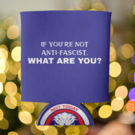 Kylare för antifascistiska Örn kan | Patriotic