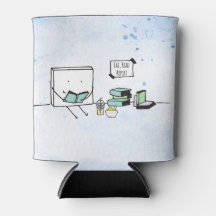 Kylare för att äta, läsa, upprepa Bok Älskare kan