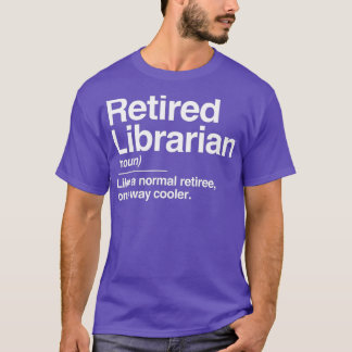 Kylare för enbart indragen biblioteksdefinition t shirt