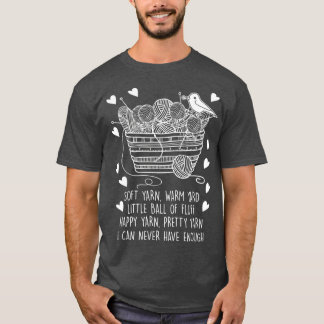 Kylare för mjukt armgarn t shirt