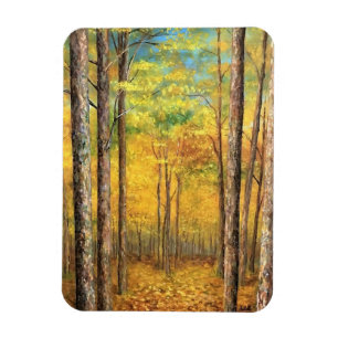 Kylare - Magnet - Acadia Forest Birch Träd #2