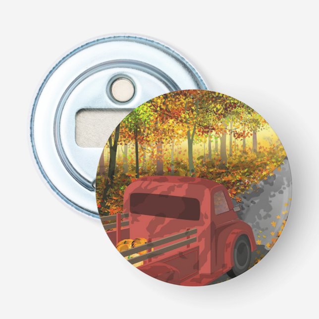 Kylare magnet Anpassningsbarnas fotomall Flasköppnare (Framsidan)