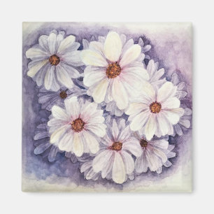 Kylare Magnet Lavender African Daisys