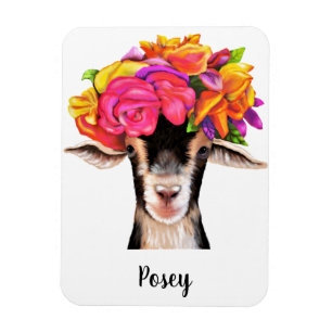 Kylare Magnet Posey Goat