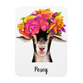Kylare Magnet Posey Goat