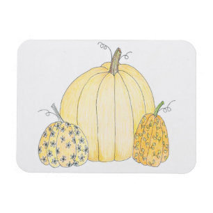 Kylare Magnet Pumpkin Trio