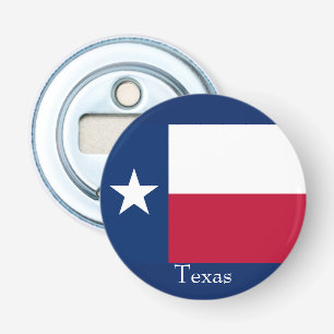 Kylare Magnet Texas Flaska-öppnare Flasköppnare