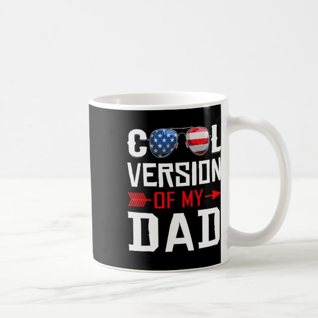 Kylare, version av Pappa, solar Far&# s Day Kaffemugg (Höger)