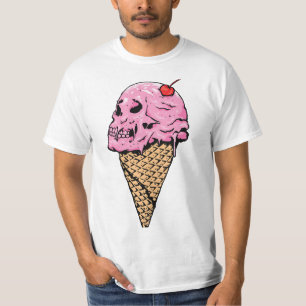 Kylbehandling: Skullklon T Shirt