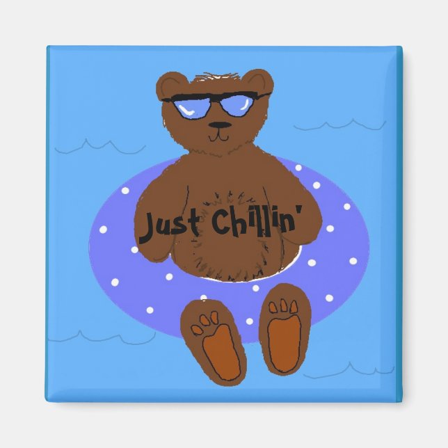 Kylben i en inre slang magnet (Framsidan)