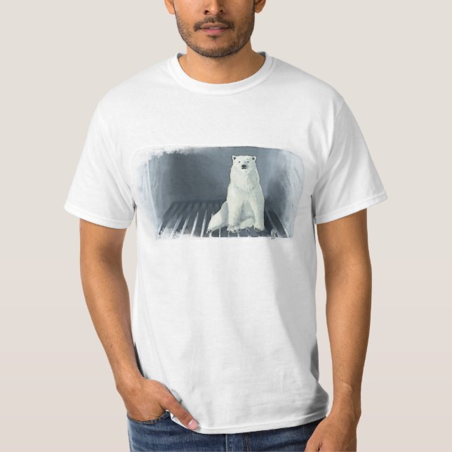 Kylbjörn Tee Shirt (Framsida)