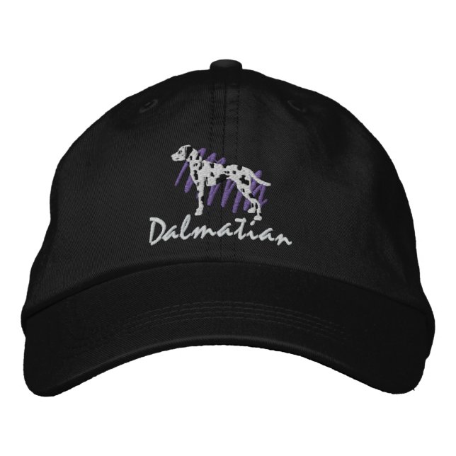 Kyld Dalmatian Broderad Keps (Framsida)