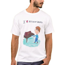 Kyle är i Kärlek Ham Radio Shirt