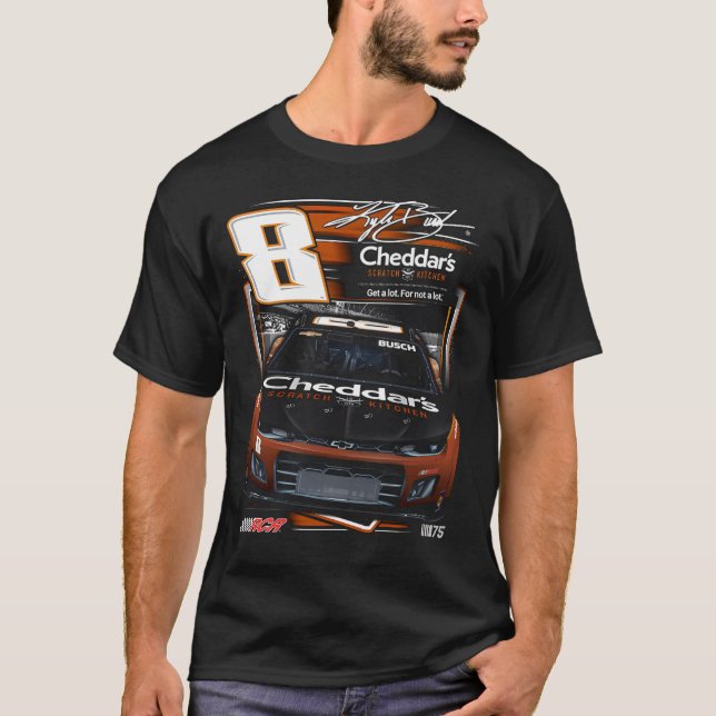 Kyle Busch Cheddar's Dominator T Shirt (Framsida)