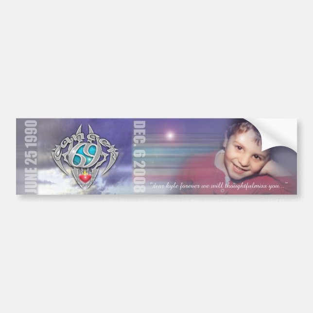 kyle horoskop bildekal (Framsidan)