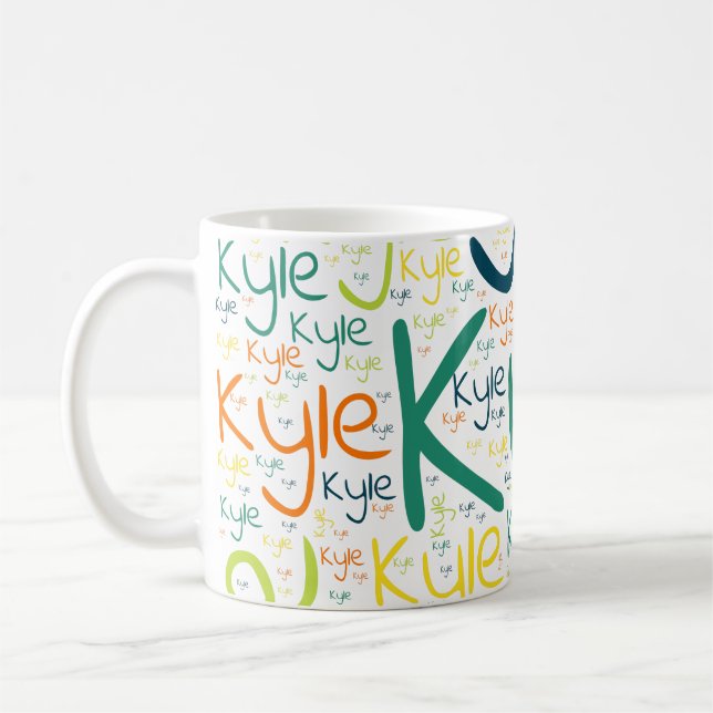 Kyle Kaffemugg (Vänster)