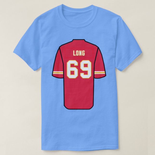 Kyle Long Jersey T Shirt (Design framsida)