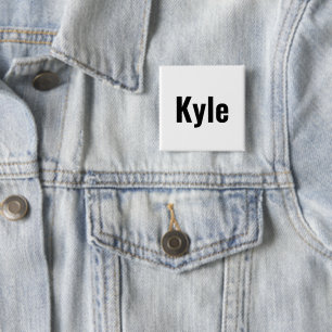 Kyle Manar Namn Knapp